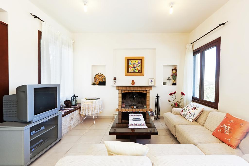 Phaedra & Orestis Villas Kato Akourdalia Exteriér fotografie